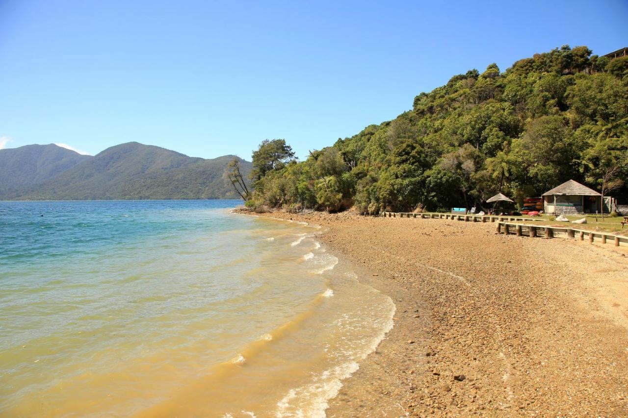 Punga Cove Resort Endeavour Inlet エクステリア 写真