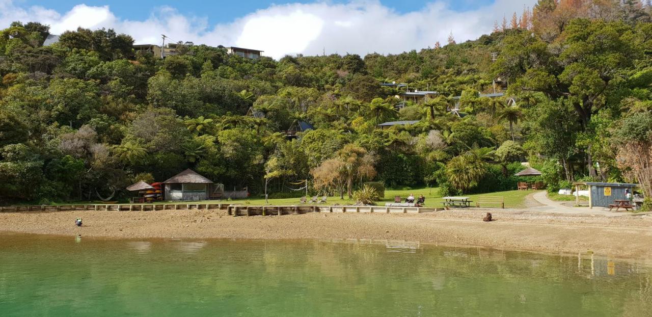 Punga Cove Resort Endeavour Inlet エクステリア 写真
