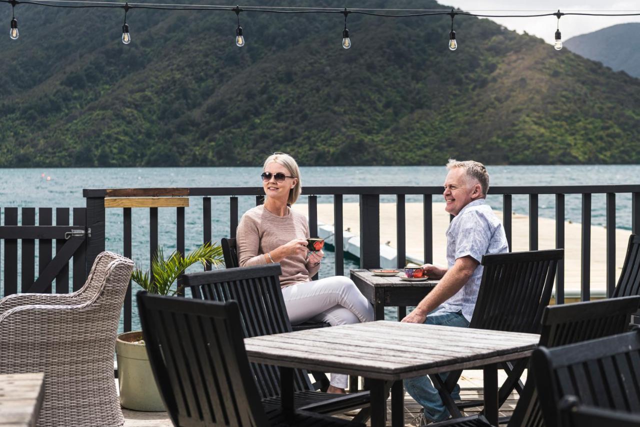 Punga Cove Resort Endeavour Inlet エクステリア 写真