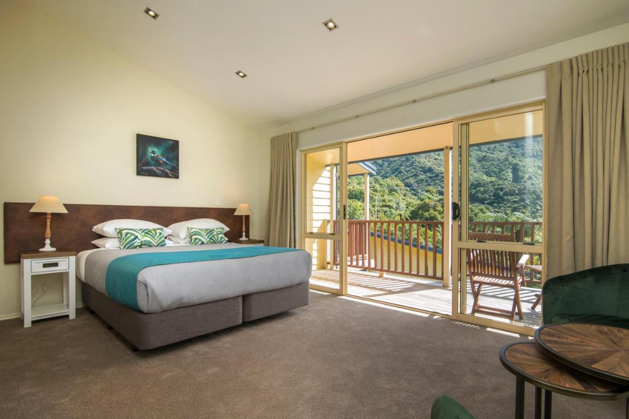 Punga Cove Resort Endeavour Inlet エクステリア 写真