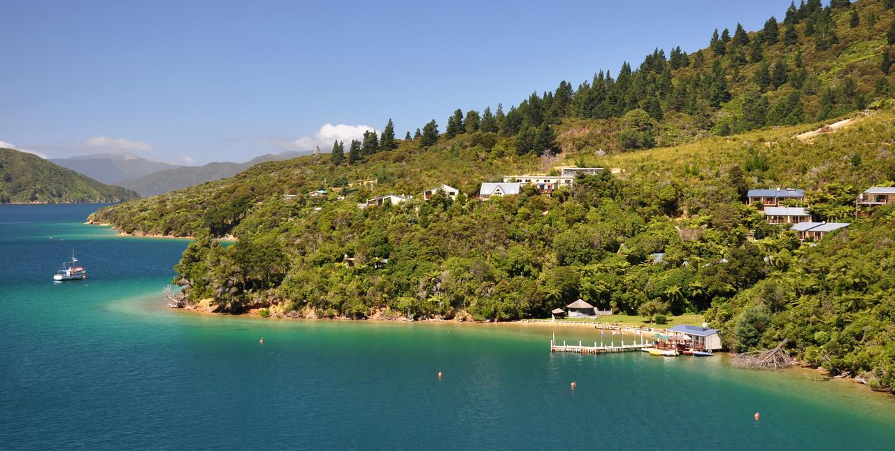 Punga Cove Resort Endeavour Inlet エクステリア 写真