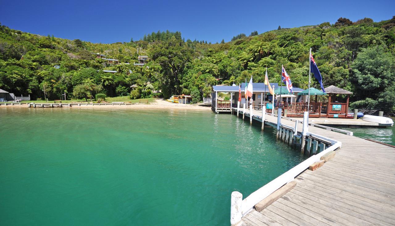 Punga Cove Resort Endeavour Inlet エクステリア 写真