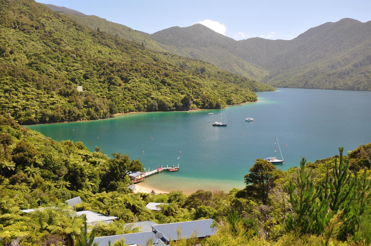 Punga Cove Resort Endeavour Inlet エクステリア 写真