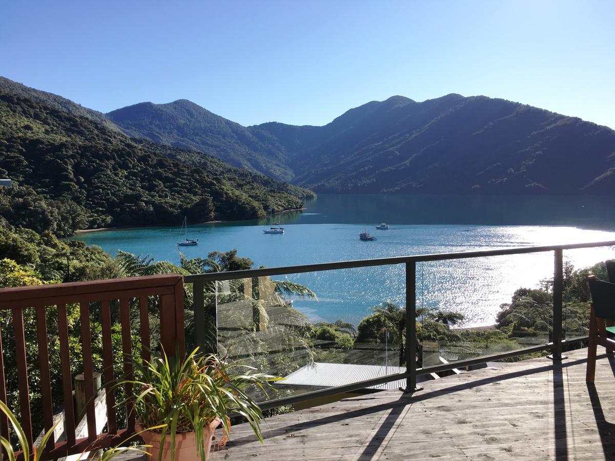 Punga Cove Resort Endeavour Inlet エクステリア 写真