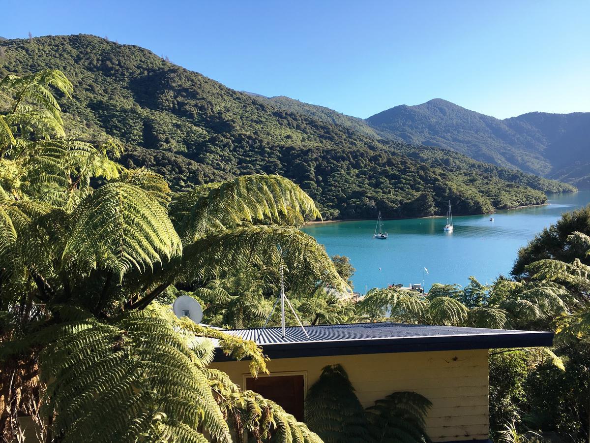 Punga Cove Resort Endeavour Inlet エクステリア 写真