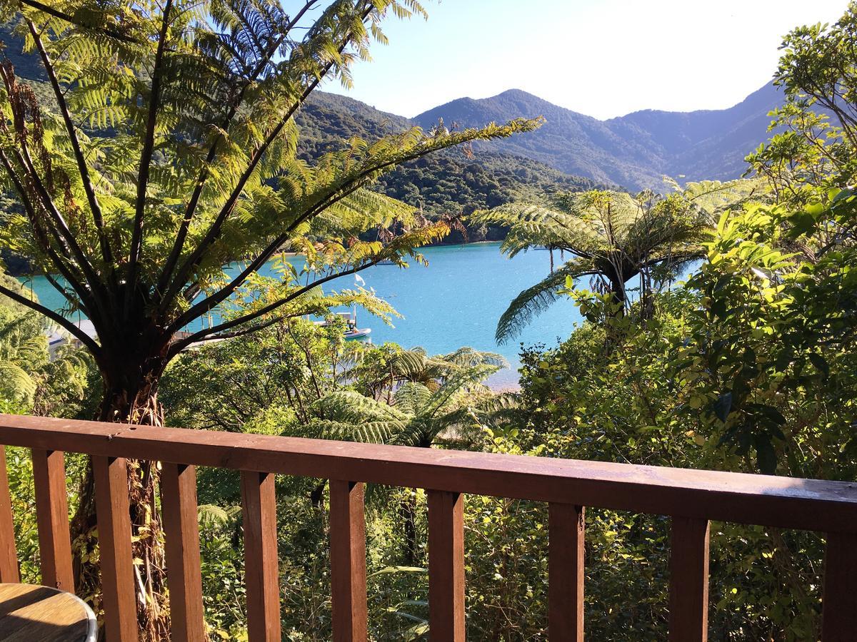 Punga Cove Resort Endeavour Inlet エクステリア 写真