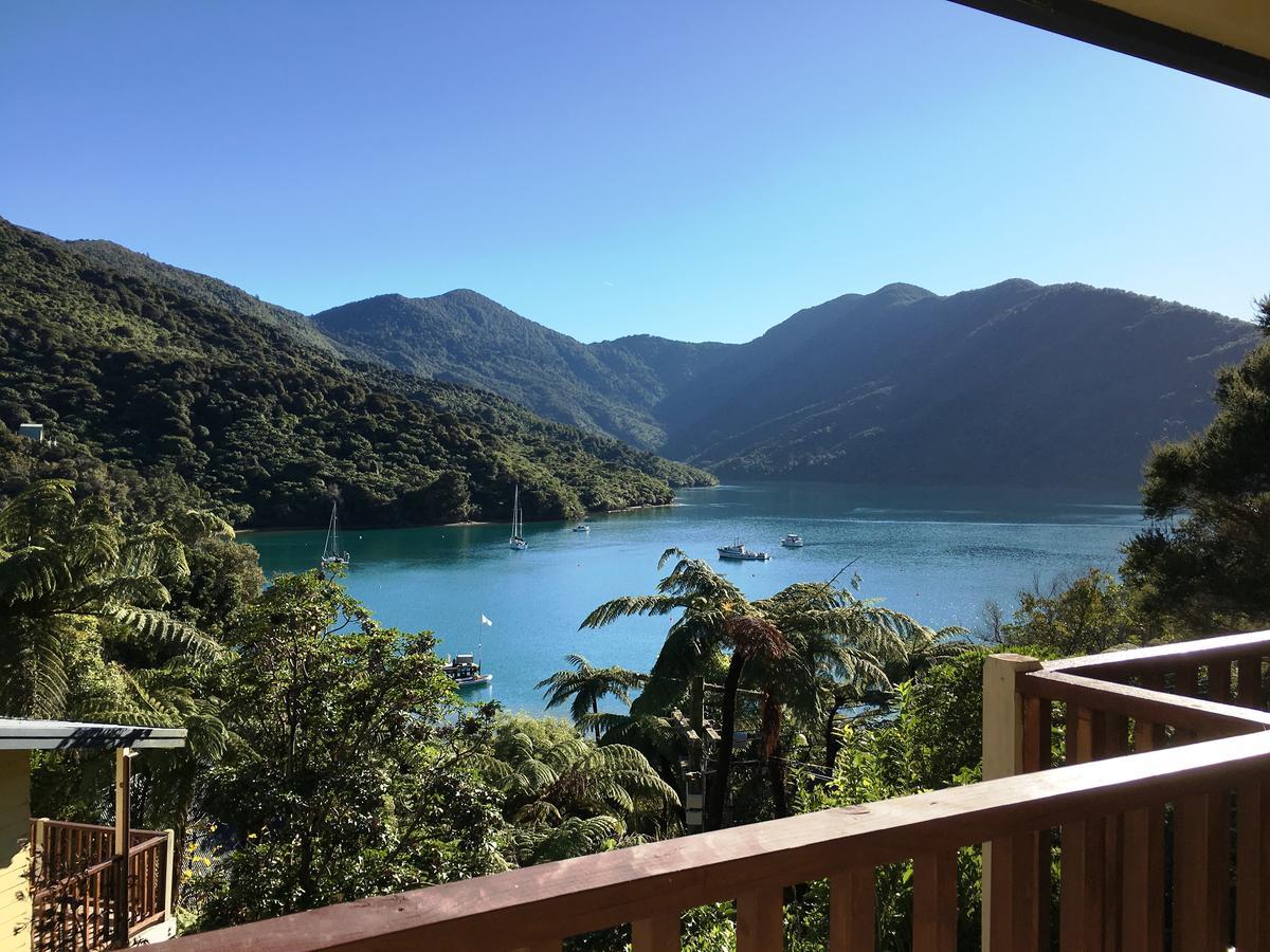 Punga Cove Resort Endeavour Inlet エクステリア 写真