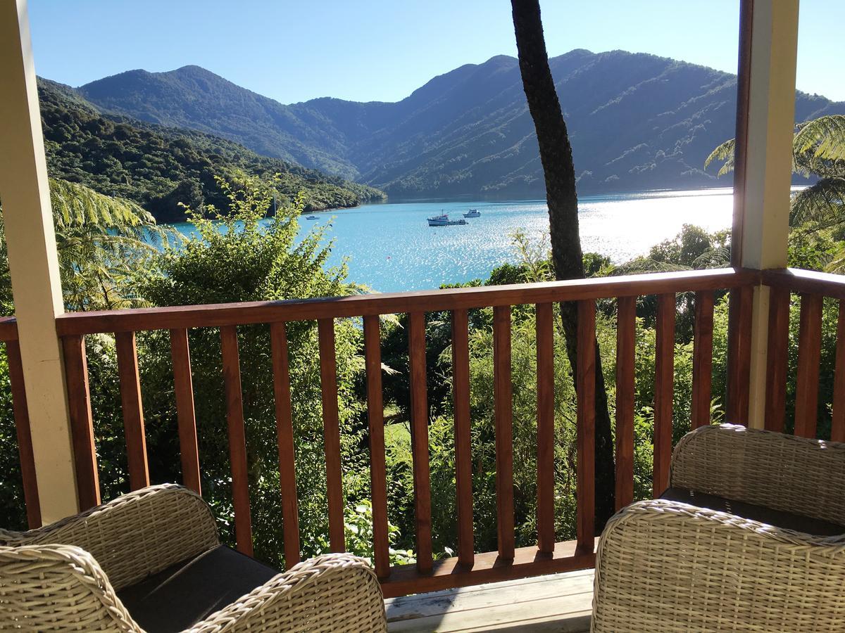 Punga Cove Resort Endeavour Inlet エクステリア 写真