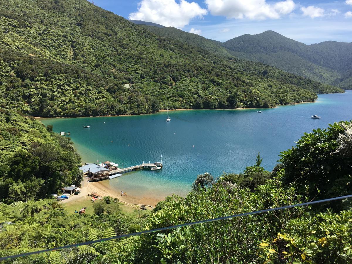 Punga Cove Resort Endeavour Inlet エクステリア 写真