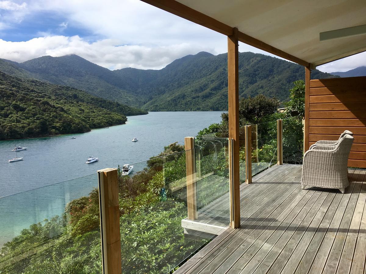 Punga Cove Resort Endeavour Inlet エクステリア 写真