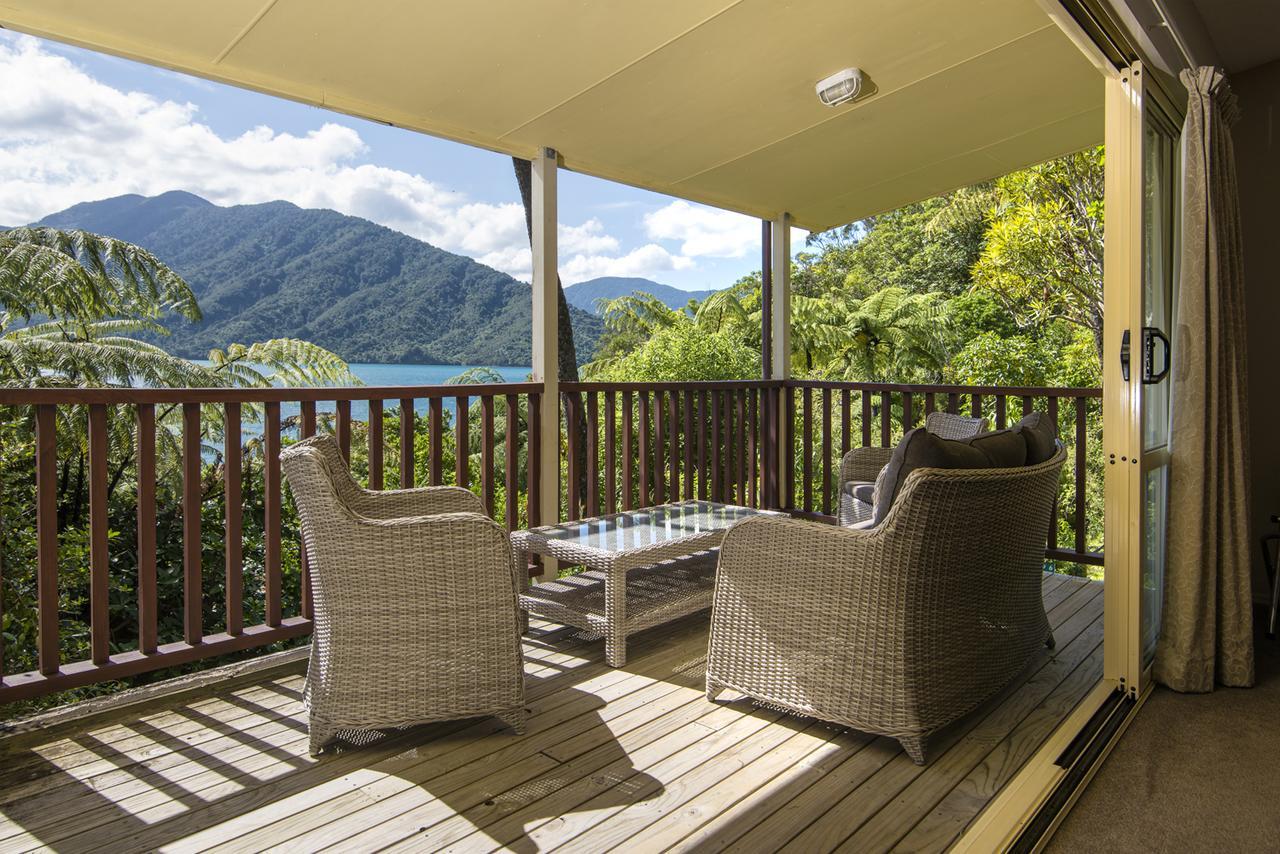 Punga Cove Resort Endeavour Inlet エクステリア 写真