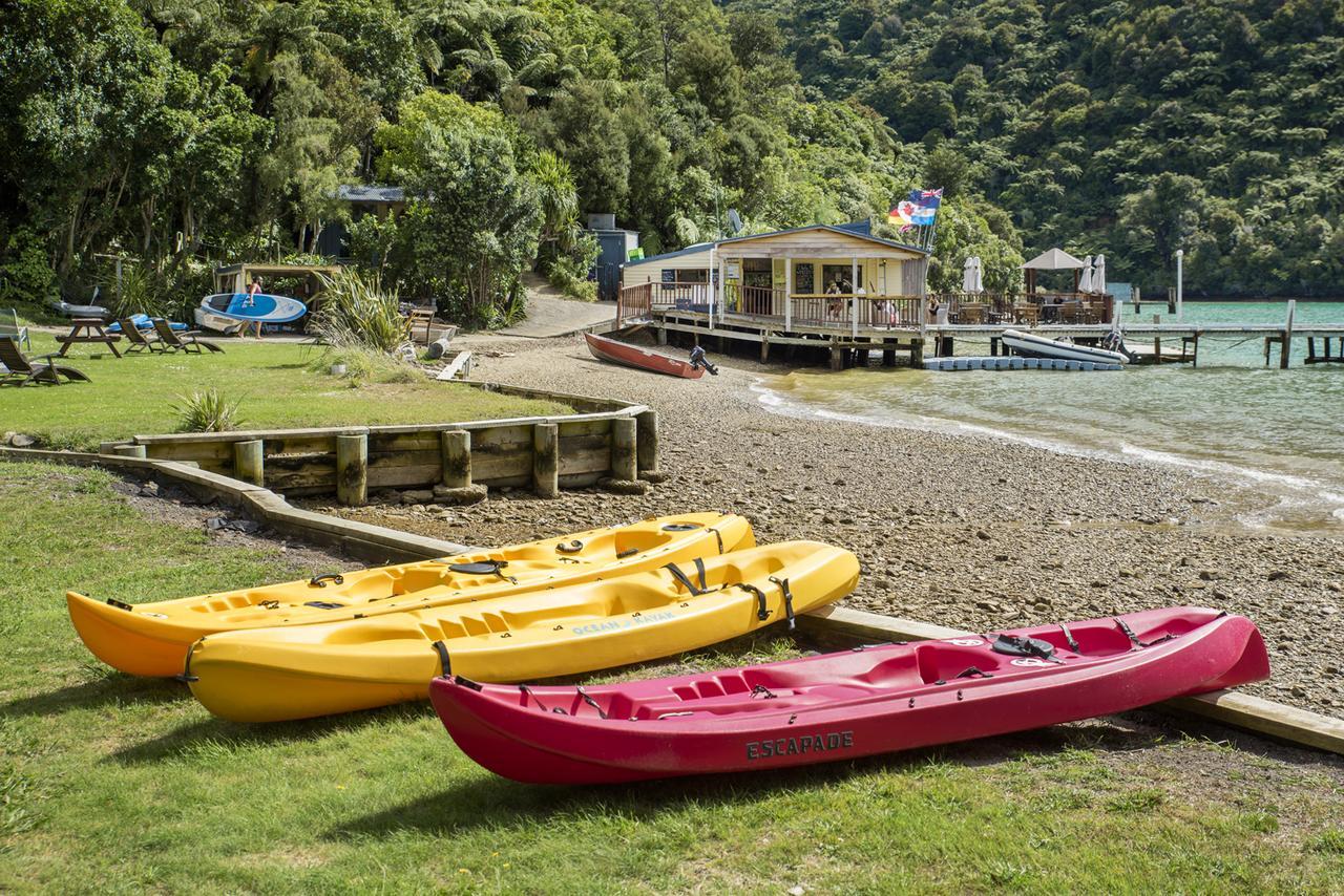 Punga Cove Resort Endeavour Inlet エクステリア 写真