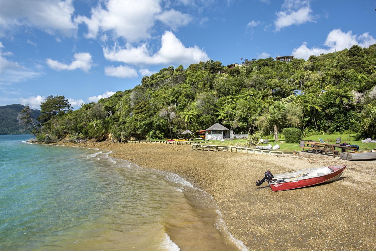 Punga Cove Resort Endeavour Inlet エクステリア 写真