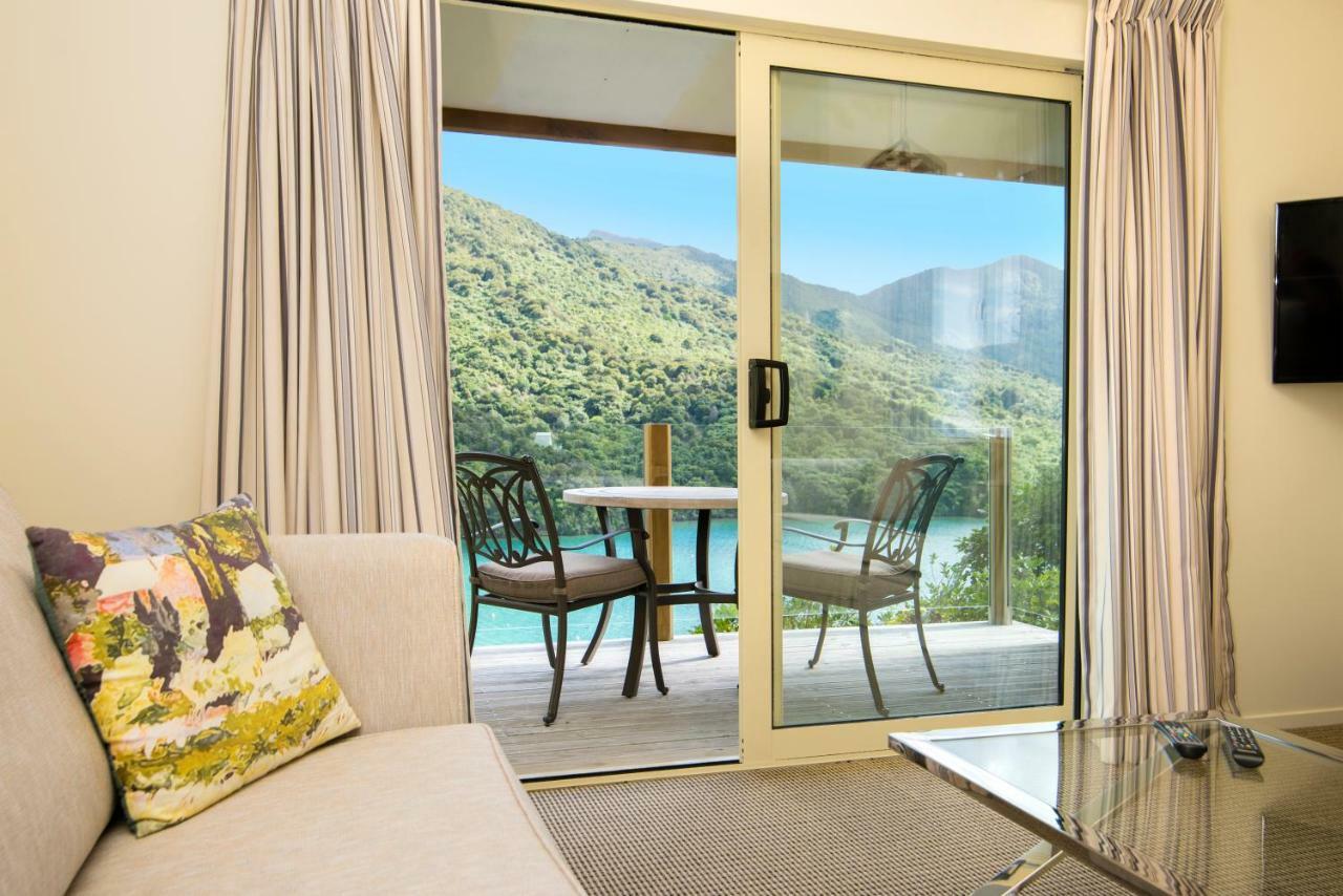 Punga Cove Resort Endeavour Inlet エクステリア 写真